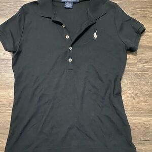 Ralph Lauren Black Polo Shirt